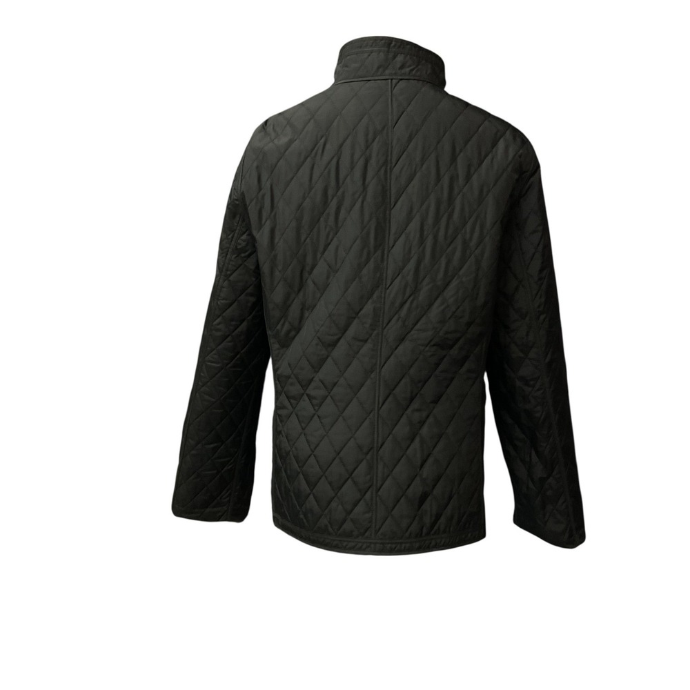 Talbots Women's Geometric Print Reversible Lightweight Quilted Jacket Size Large - Picture 11 of 16
